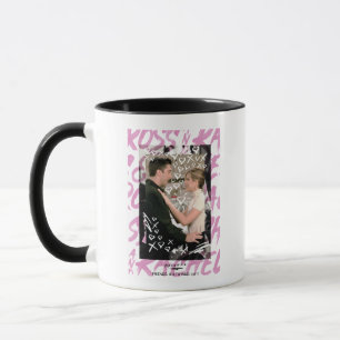 Mug FRIENDS™ Ross et Rachel cœurs gribouillés