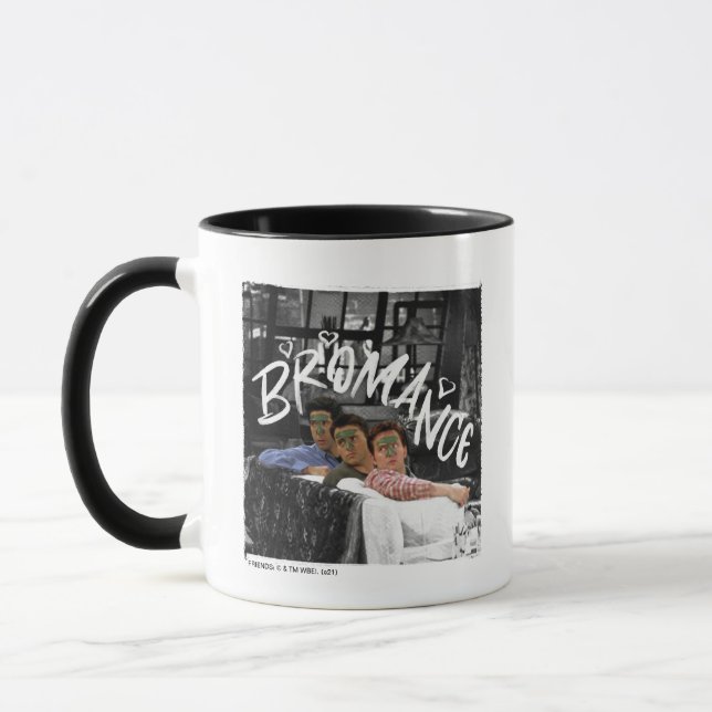 Mug FRIENDS™ | Ross, Joey et Chandler Bromance (Gauche)