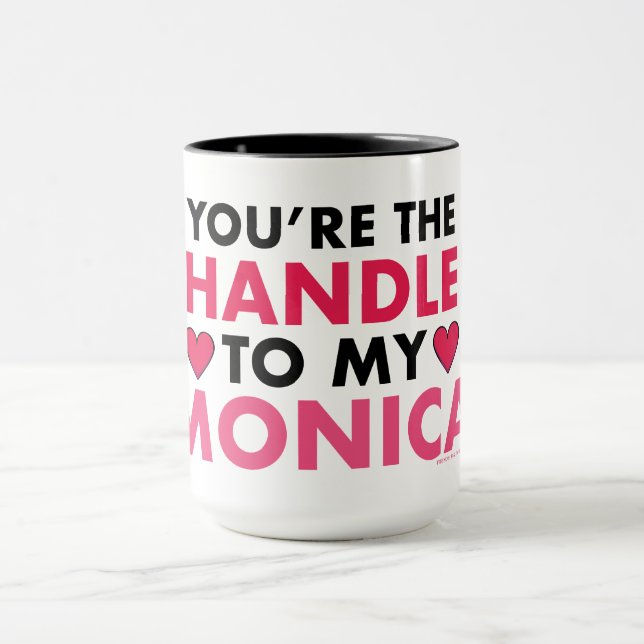 Mug FRIENDS™ | Tu es le Chandler à ma Monica (Centre)