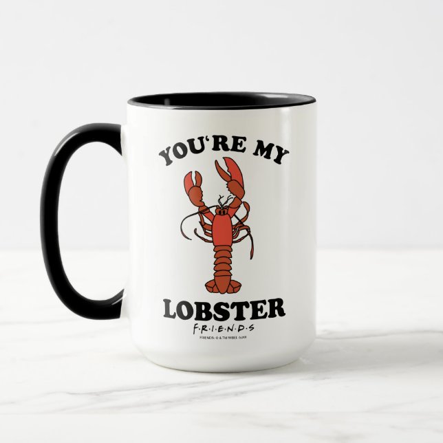 Mug FRIENDS™ | Tu es mon homard (Gauche)