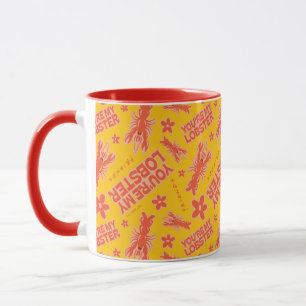 Mug FRIENDS™ Vous êtes mon homard motif vibrant