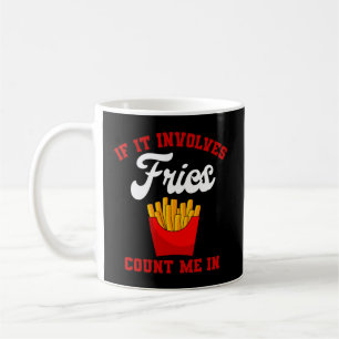 Mug Fries frites chips frites de pommes de terre frite