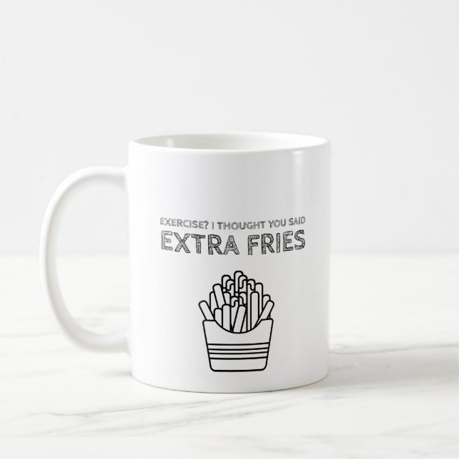 Mug Fries supplémentaires (Gauche)