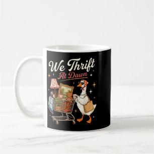Mug Fripes à l'aube drôle d'oie friperie vintage
