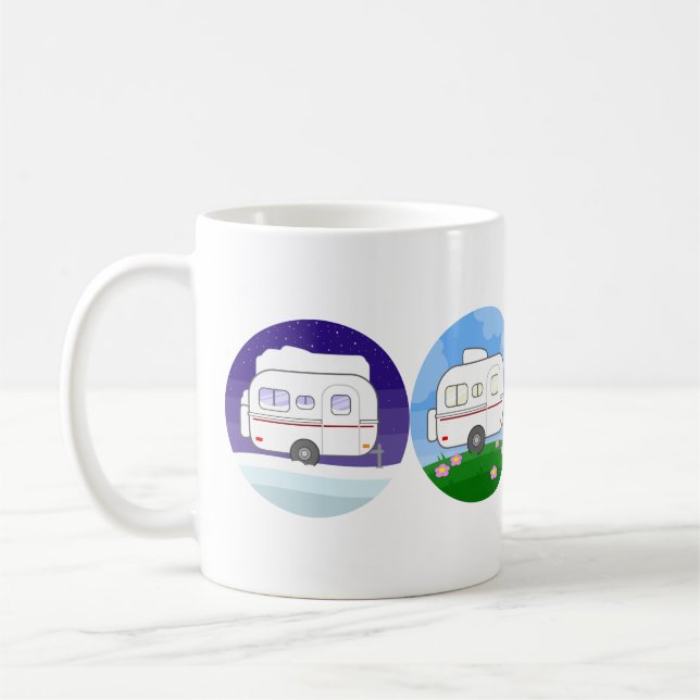 Mug Fripouille de quatre saisons (Gauche)