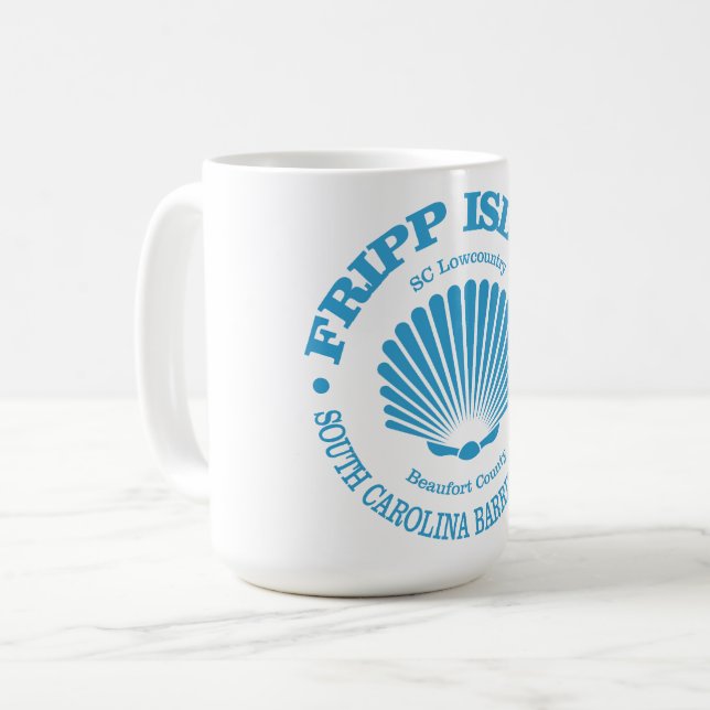 Mug Fripp Island (coquillage) (Devant gauche)