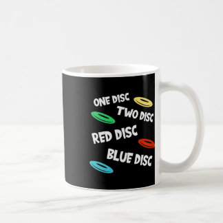 Mug Frisbee Coloré Drôle Rétro Disc Golf