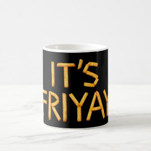 Mug Frites du vendredi