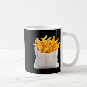 Mug Frites frites drôle de costume de nourriture d'Hal