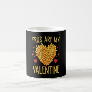 Mug Frites Sont Mon Valentin
