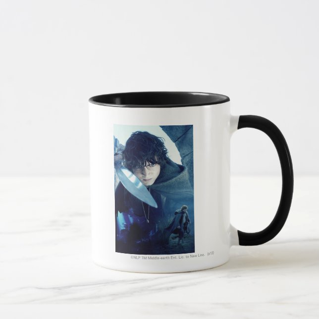 Mug FRODO™ avec épée (Droite)