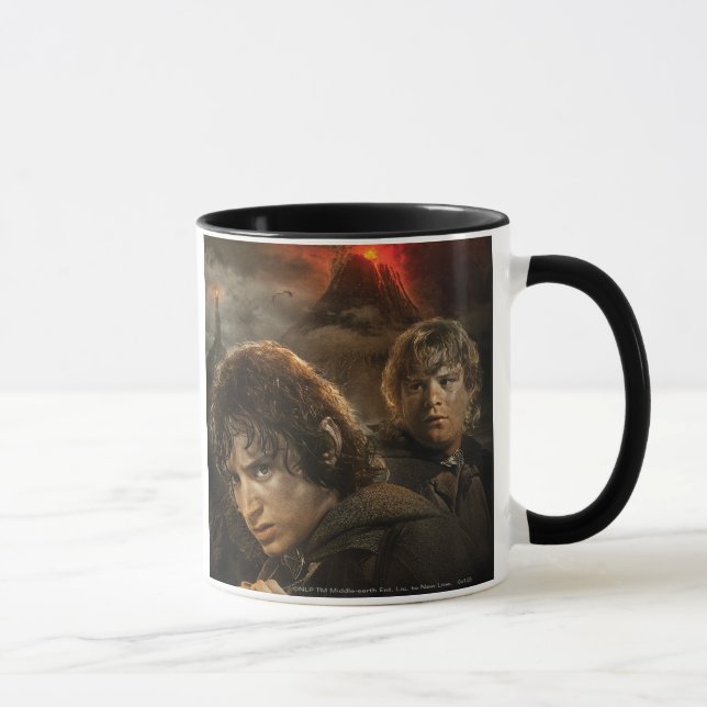 Mug FRODO™ et Samwise (Droite)