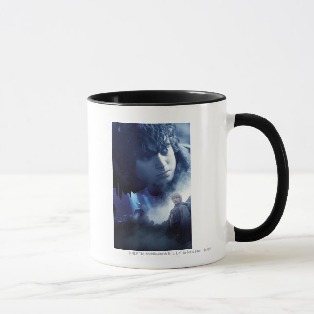 Mug FRODO™, GOLLUM™ et Sam (Droite)