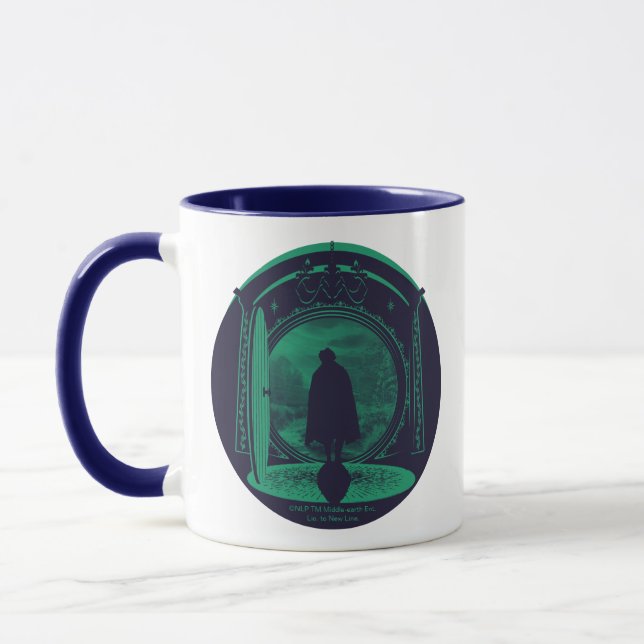 Mug FRODO™ Quittant la Silhouette de LA COMTÉ™ (Gauche)