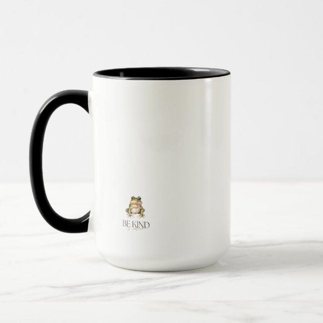 Mug Frog B&W (Gauche)