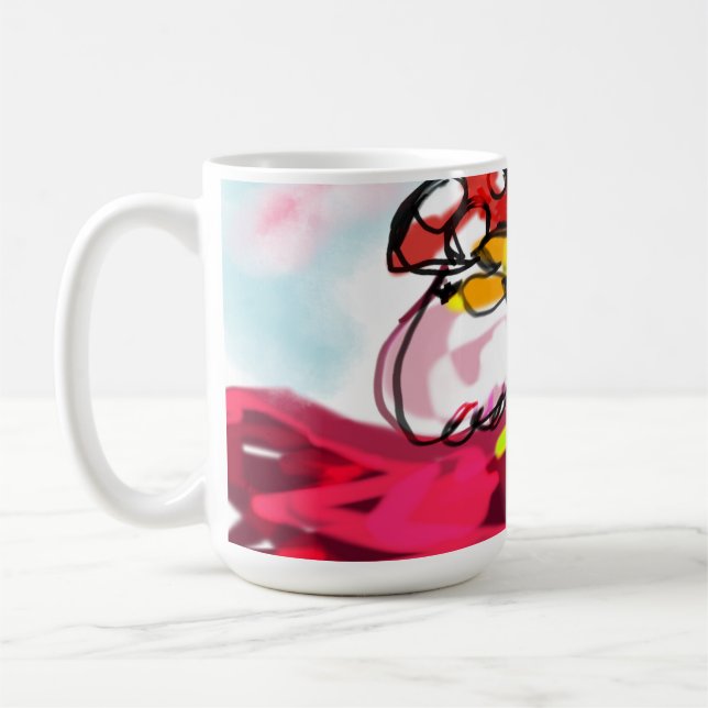 Mug Frog Champagne fun (Gauche)