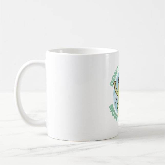 Mug Frog Dont Froget Pour Déplacer Votre Jeu De Corps (Gauche)