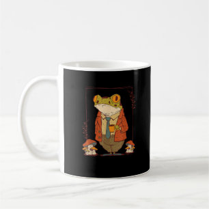 Mug Frog Goblincore Académie Esthétique Champignon
