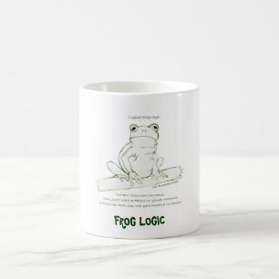 Mug "FROG LOGIC"