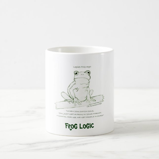 Mug "FROG LOGIC" (Centre)