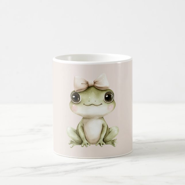 Mug Frog Pink Bow (Centre)
