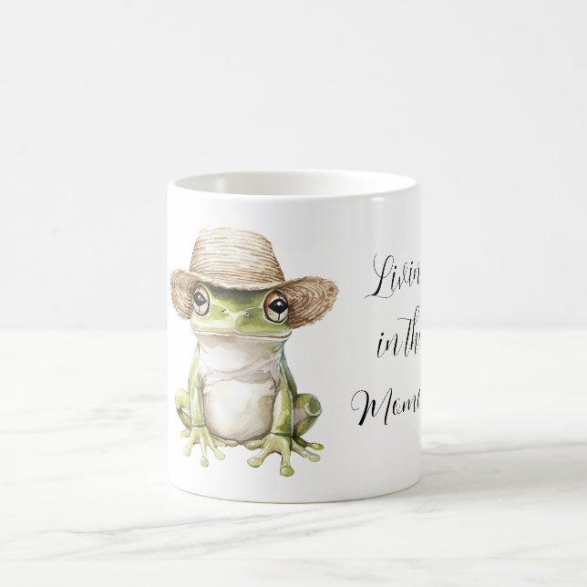 Mug Frog with Hat (Centre)