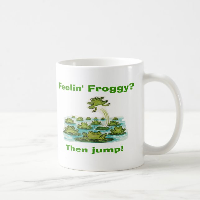 Mug froggy de feelin (Droite)