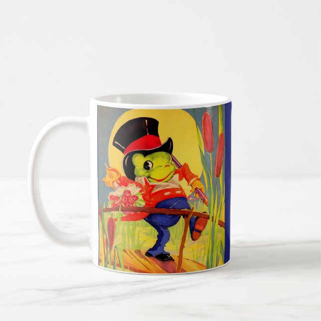 Mug Froggy parti en cour (Gauche)