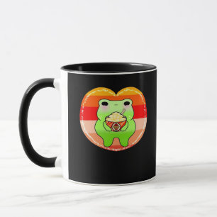 Mug Froggy Profitant Citrouille Spice Latte Automne Sa
