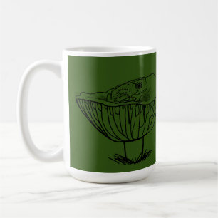 Mug Froggy sur un champignon