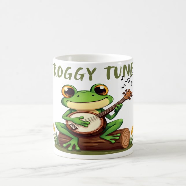 Mug Froggy Tunes (Centre)