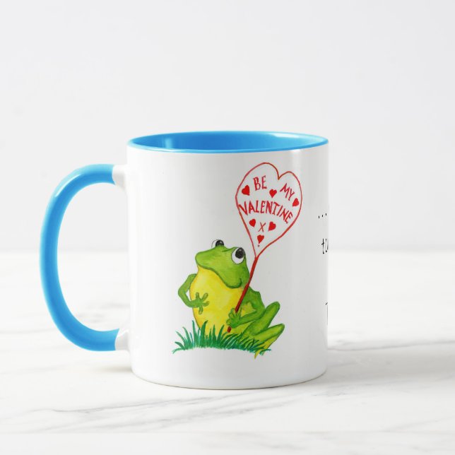Mug Froggy Valentine Mug. (Gauche)
