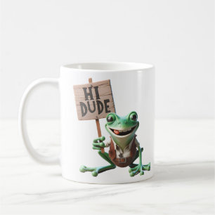 Mug Froglet d'accueil