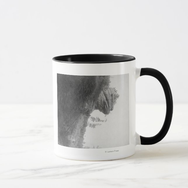 Mug Frog's Head Rock sur Deadwood Road Photographie (Droite)