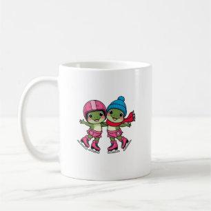 Mug Frogs Patinage sur glace