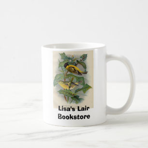 Mug Frohawk - Siskin à tête noire