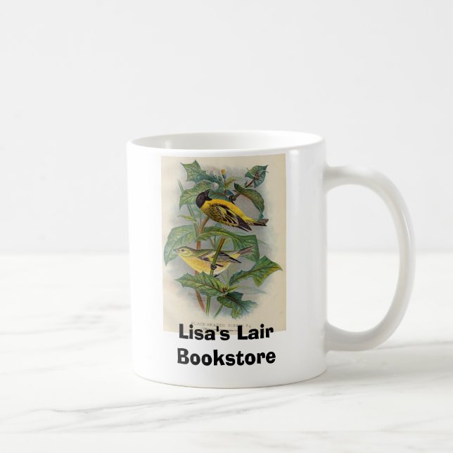 Mug Frohawk - Siskin à tête noire (Droite)