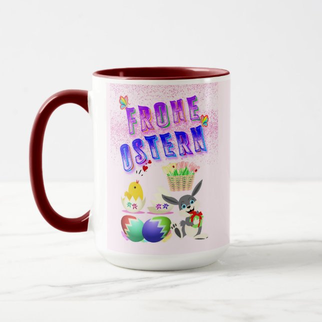 Mug Frohe Ostern (Gauche)