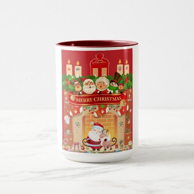 Mug Frohe Weihnachten (Centre)
