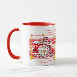 Mug Frohe Weihnachten