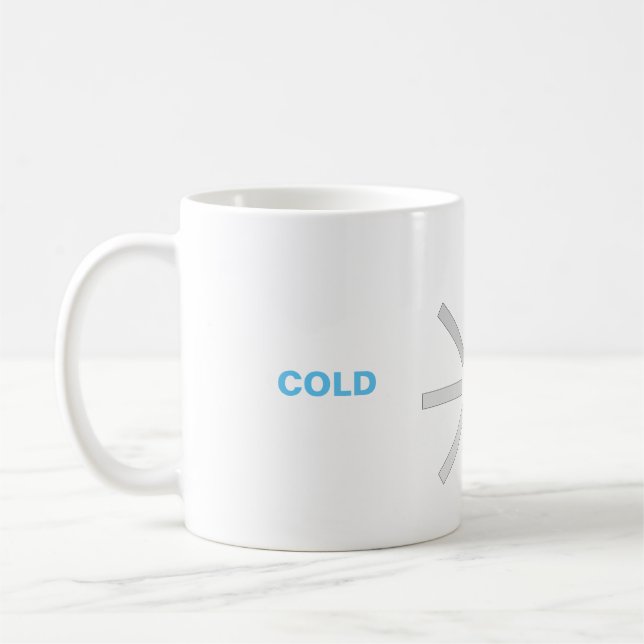 Mug "FROID CHAUD" (Gauche)