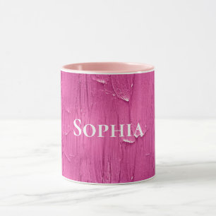 Mug Froid de gâteau rose
