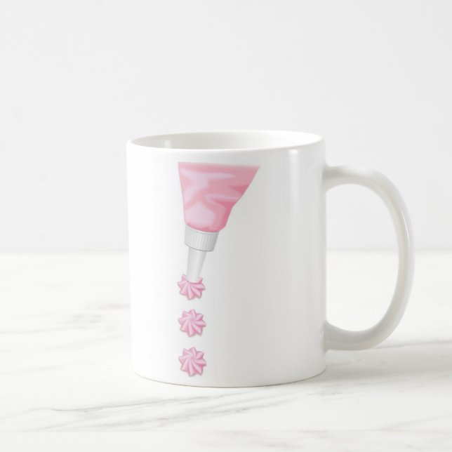 Mug Froid Rosettes roses (Droite)