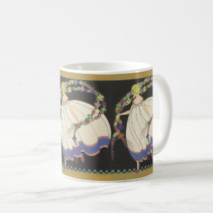 Mug Frolicking Fée Avec Fleurs