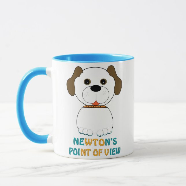 Mug From the pages of Newton's Point of View (Gauche)