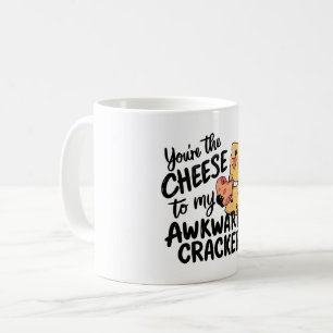 Mug Fromage à Mon Awkward   Drôle et mignonne Valentin