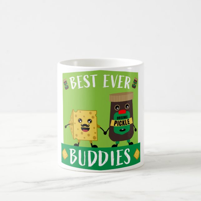 Mug Fromage Au Cheddar Britannique Et Amateurs De Pick (Centre)