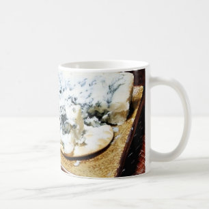 Mug Fromage bleu de Cabrales avec l'emballage de