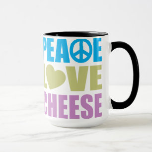 Mug Fromage d'amour de paix