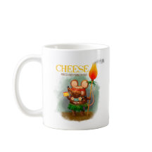 Fromage et souris préhistorique